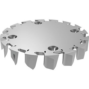 Tapa para guía de viruta para cabeza de fresado Tapa para guía de viruta para cabeza de fresado
