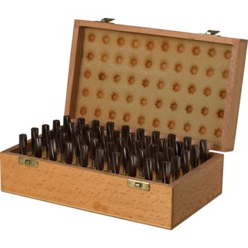 Machine reamers set