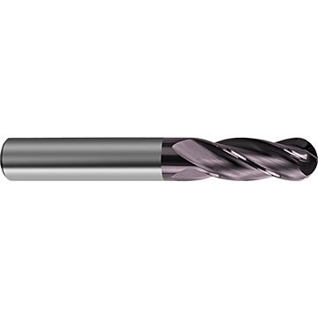 Ball nose end mills (4-fluted) Ball nose end mills (4-fluted)