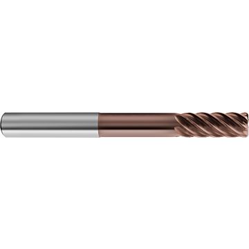 Finishing end mills with corner radius G-Mold 65 FR