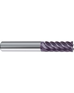Multi-tooth end mills (6-fluted)