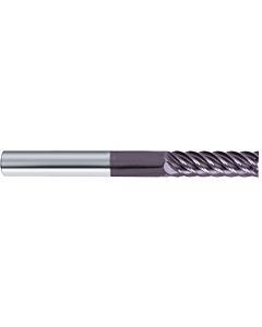 Multi-tooth end mills (6-fluted)