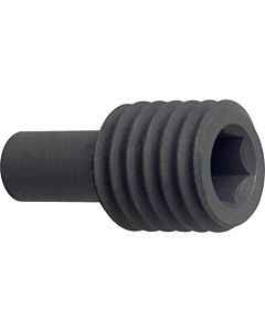 Adjustment screws for collet holders 